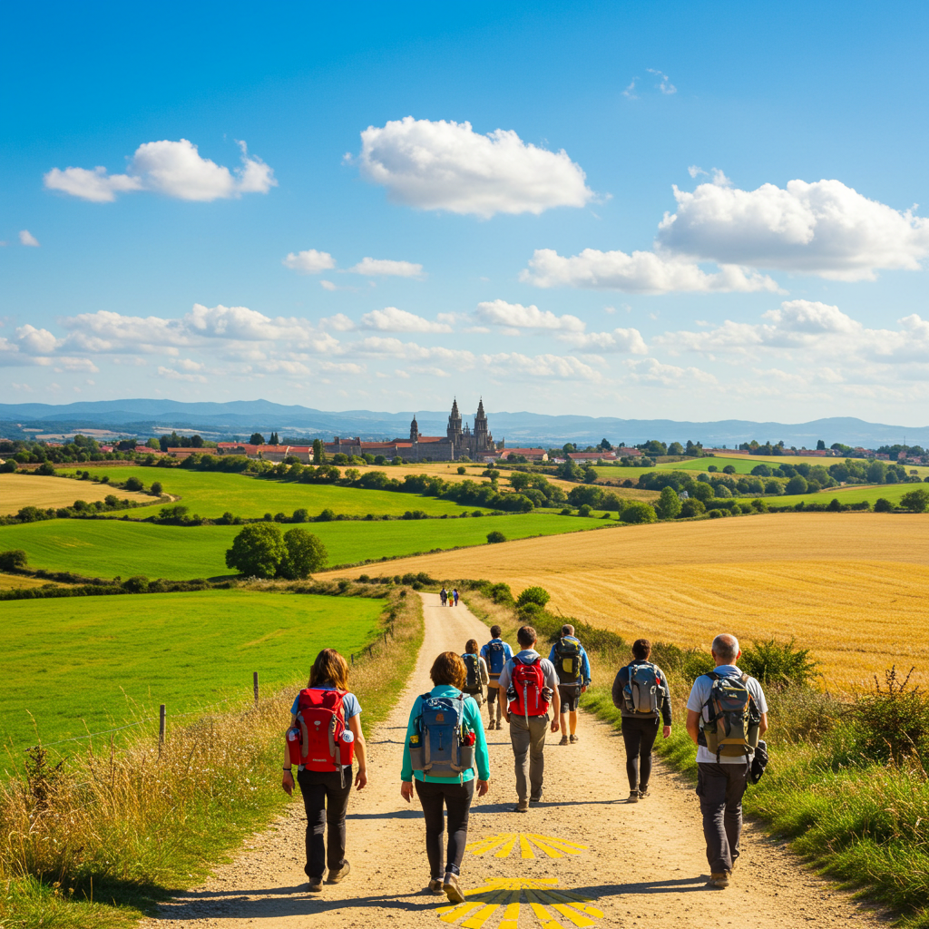 산티아고 순례길