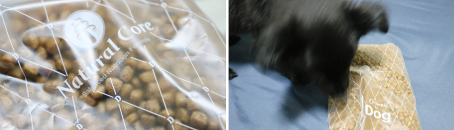 내츄럴코어 유기농 강아지사료 연어 작은알