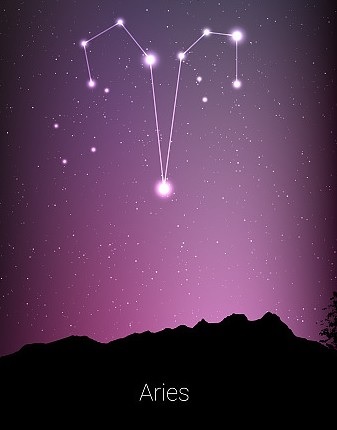 양자리인 별자리