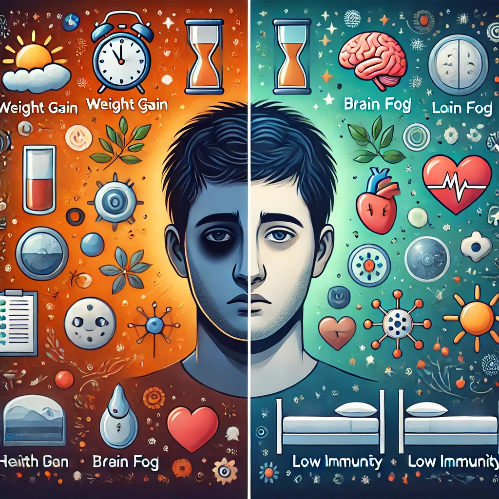 수면 부족이 건강에 미치는 영향과 극복 방법