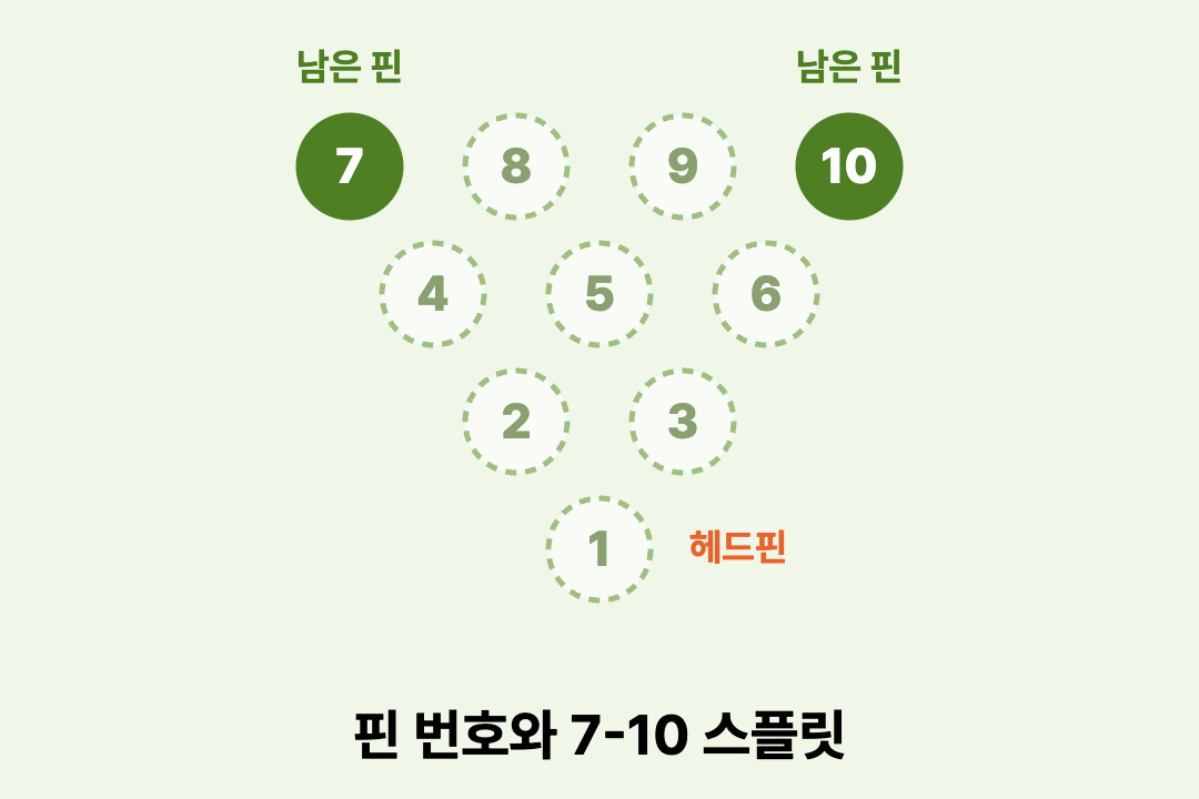 볼링 점수 계산법 스트라이크 스페어 규칙 정리