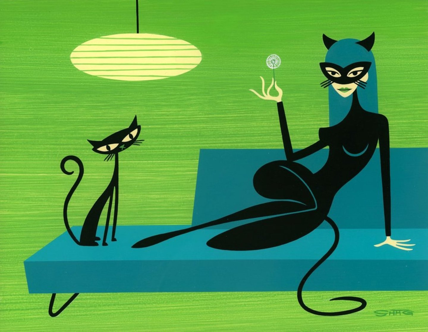 조쉬 애글(Josh Agle)&#44; SHAG&#44; 미국&#44; 일러스트레이터&#44; 1962~현재
