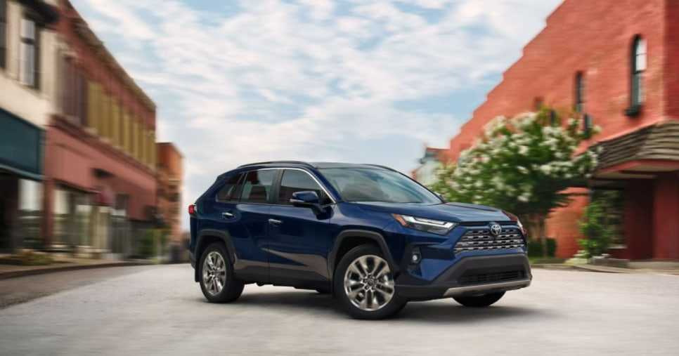 혼다 CR-V 하이브리드 vs 도요타 RAV4