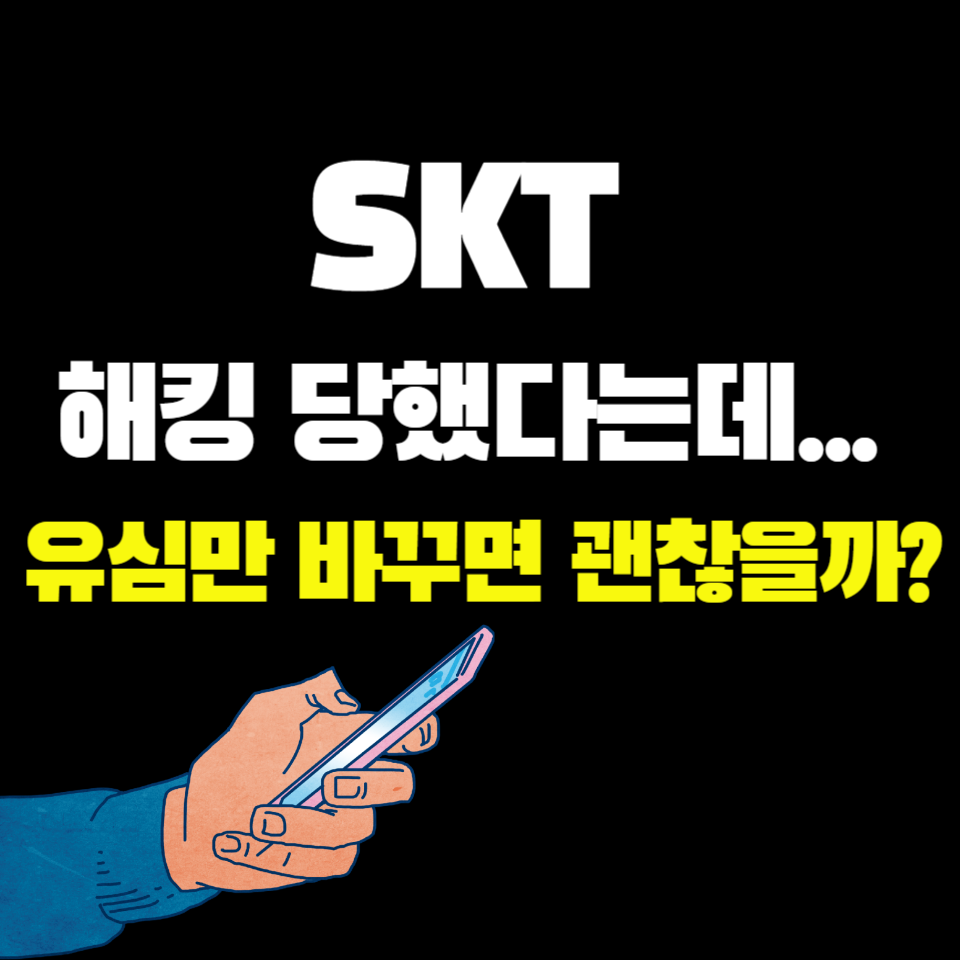 SKT 유심 대란, 지금 안 바꾸면 당한다?