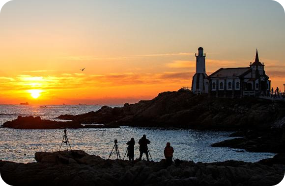 부산 송정 새해 일출 해돋이 명소 이미지/출처: 부산비짓