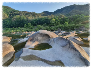 요선암 돌개구멍