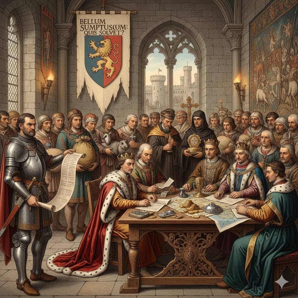 중세 시대의 전쟁 비용은 누가 부담했는가