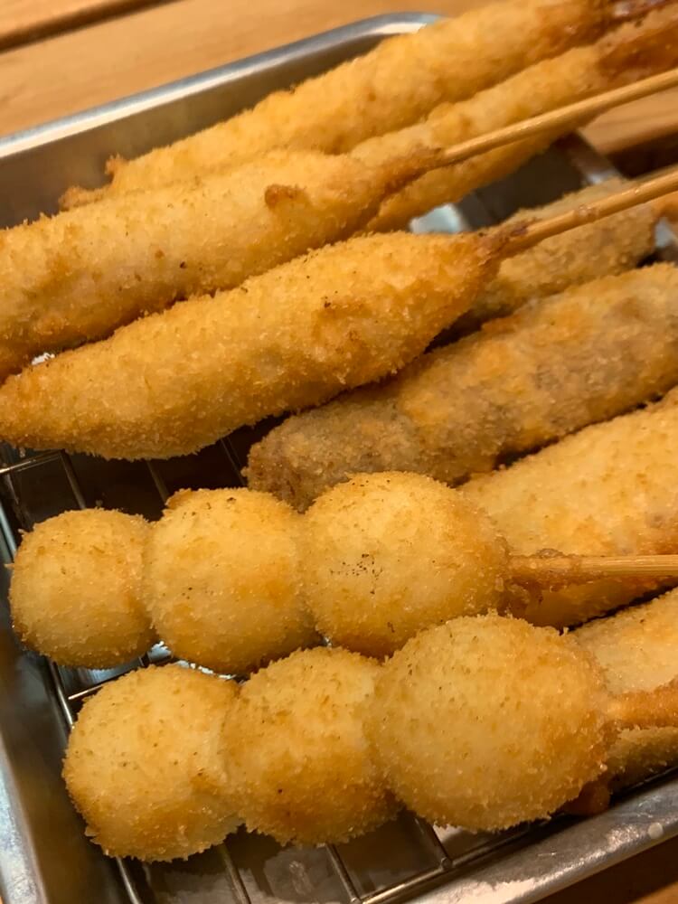 소고기, 돼지, 닭가슴살 꼬치