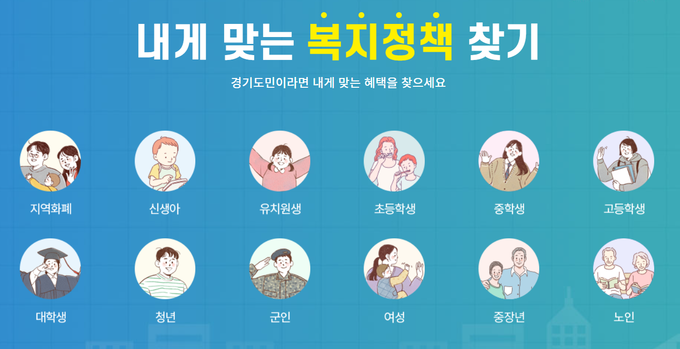 자신의 해당사항 선택