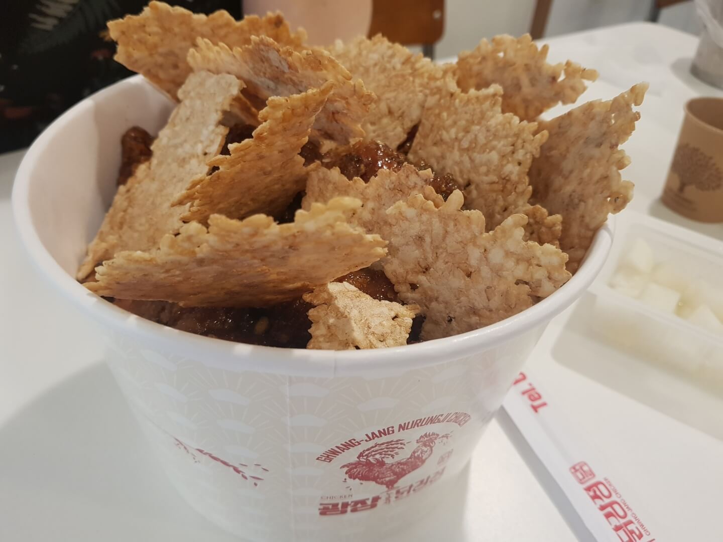 종로구 닭강정 맛집 광장시장 누룽지 닭강정 위치 리뷰 닭강정 맛집