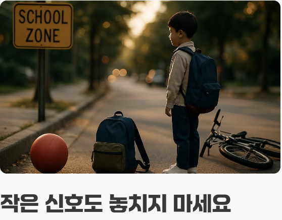 발이 아닌 눈과 귀로 운전하기