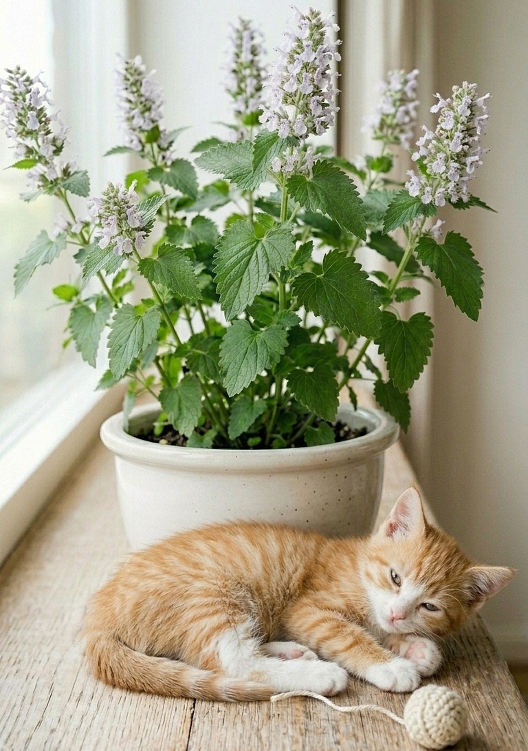 개박하(캣닙 Catnip)