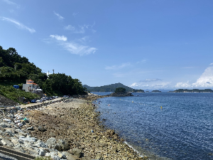 통영 가볼만한 곳 흰 작살해변