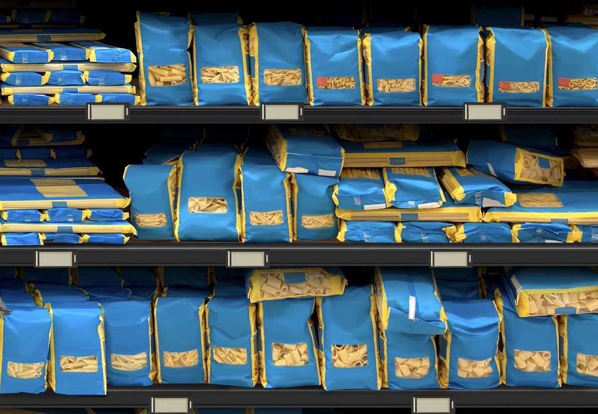 로마 여행 기념품 파스타