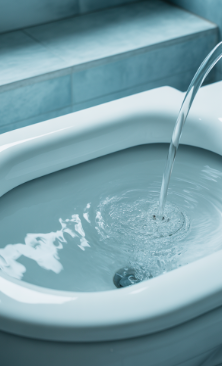 변기 막힌 것 쉽게 뚫는 법