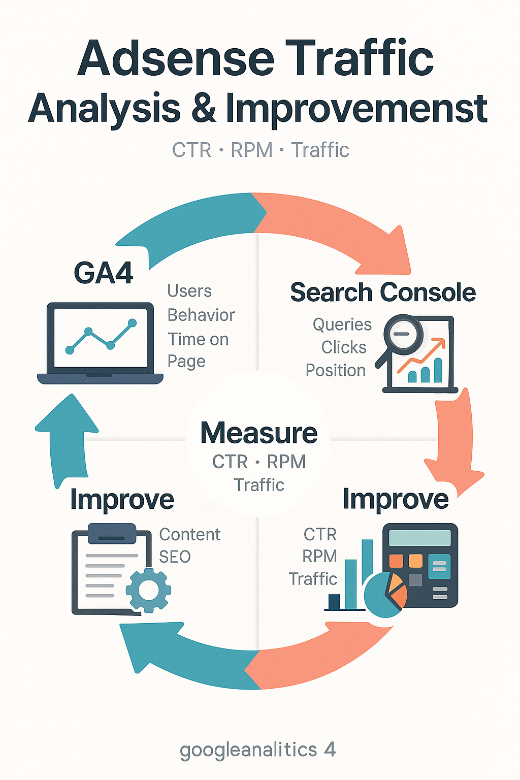 [애드센스블로그] 애드센스 트래픽 분석과 개선 전략 2025 최신 블로그 성장 가이드