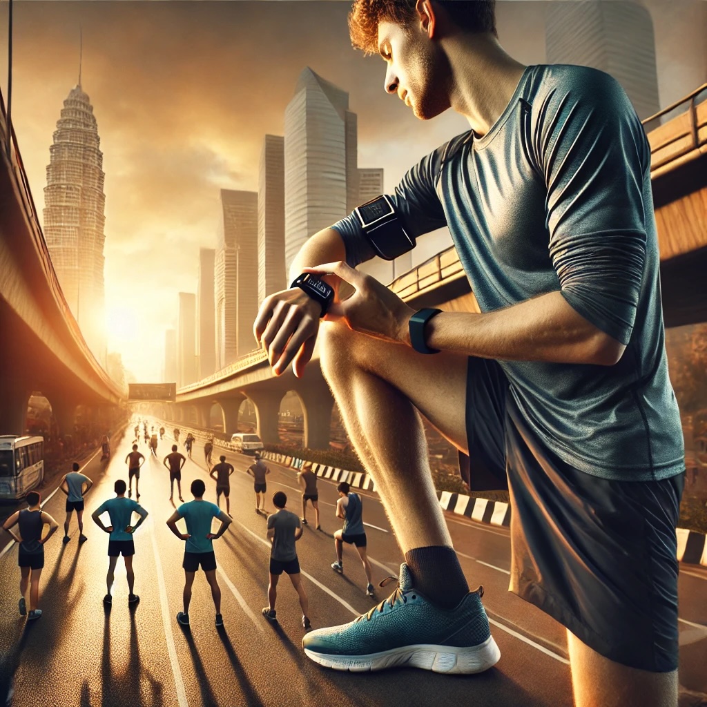 10km 마라톤 준비와 관련한 이미지 사진