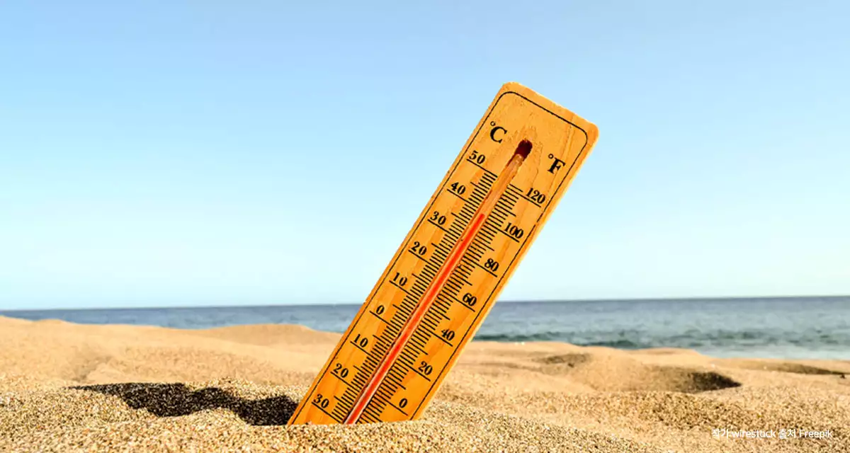 바다온도의 변화