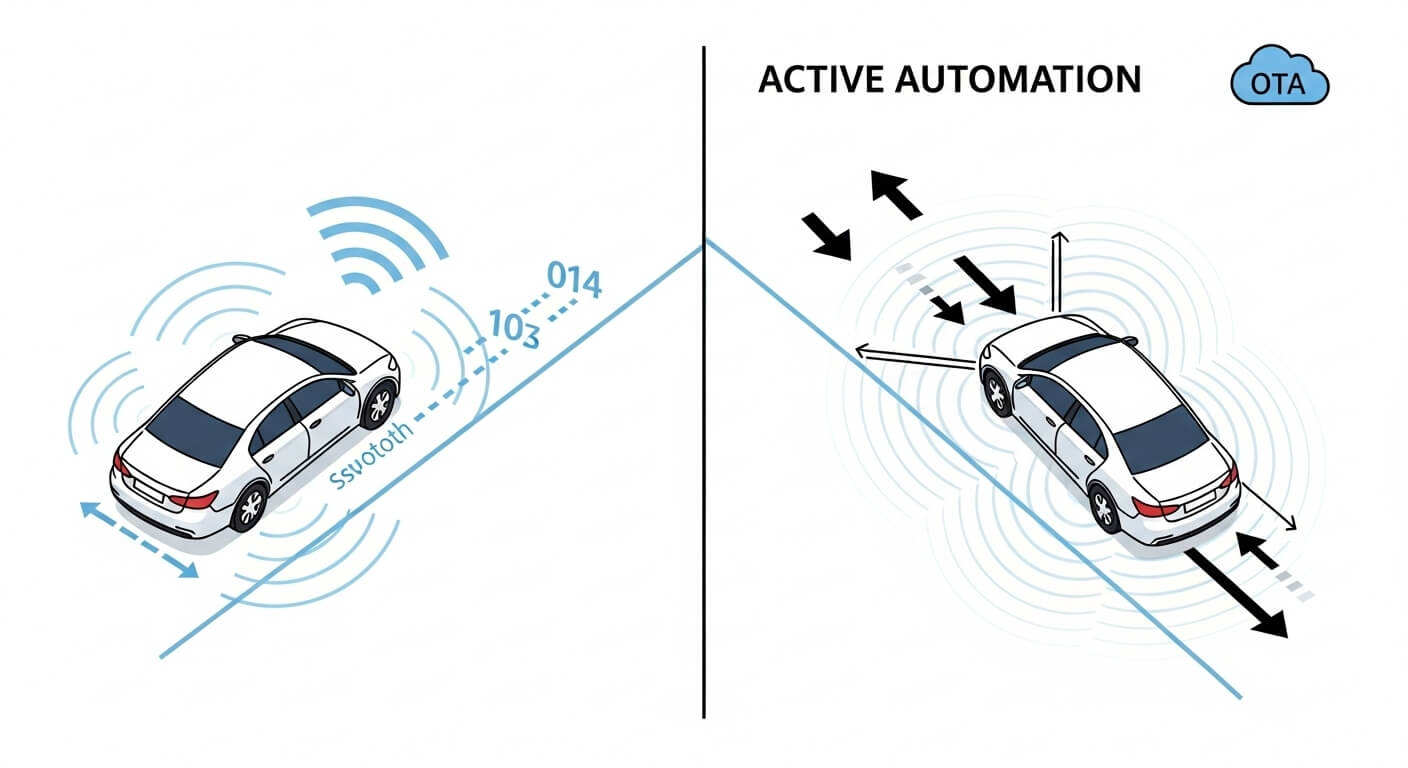 현대 vs 테슬라: 자율보조 기술의 접근 방식