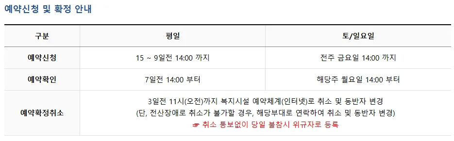 공군 체력단련장 홈페이지