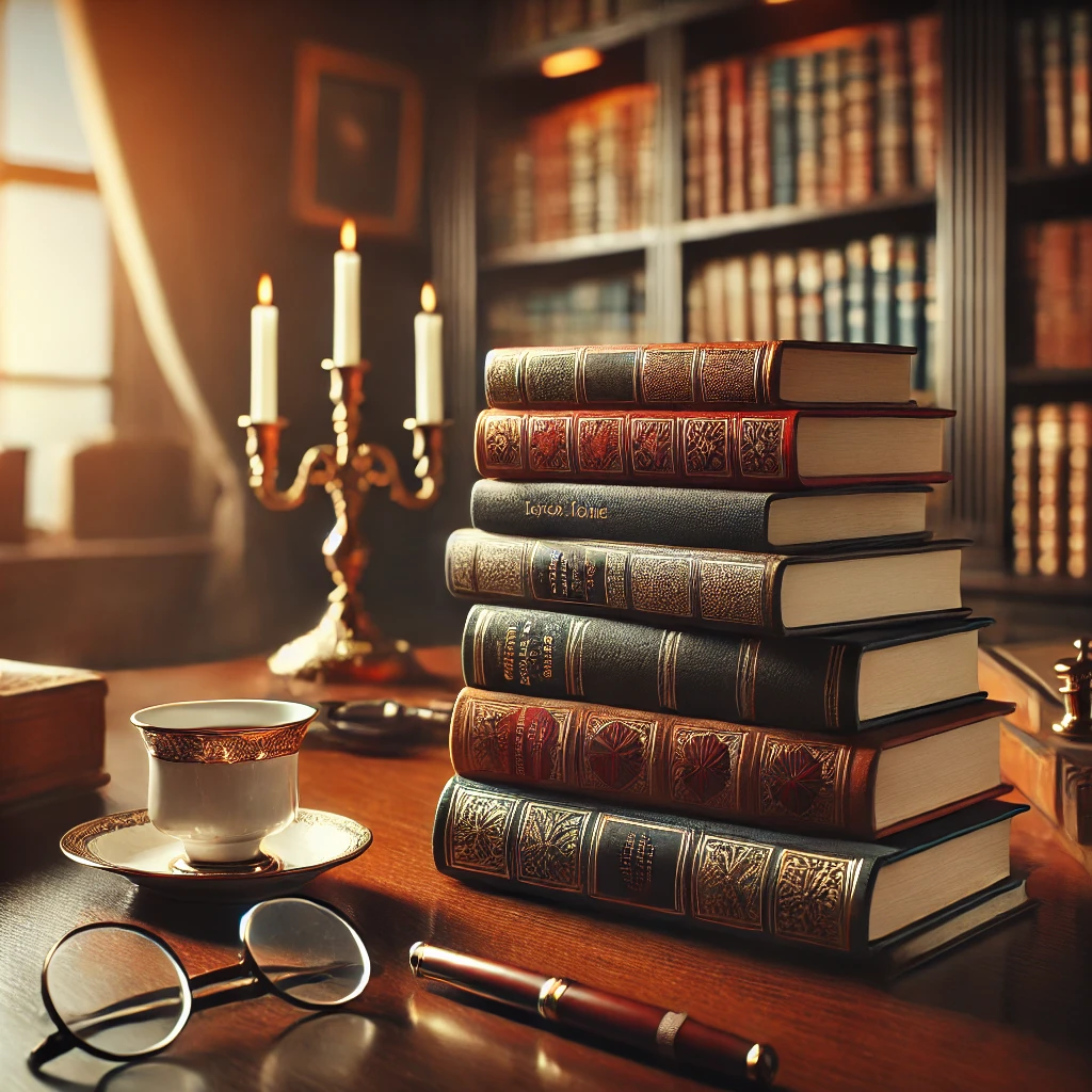 고전 소설과 관련된 이미지