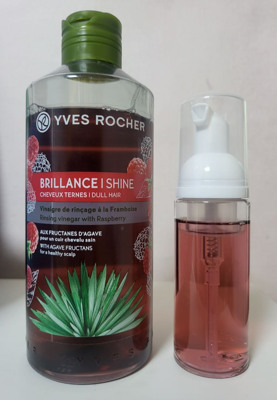 ▣ 이브로쉐 라즈베리 헤어 식초 스칼프 400ml