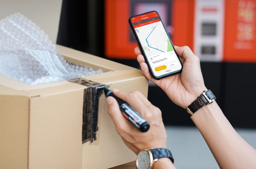 GS25 편의점 택배 반품 주의사항 ..