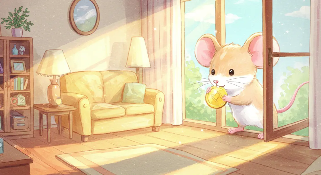 쥐가 집 안으로 들어오는 꿈