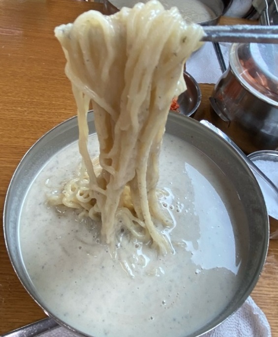 한국기행-광주-전재벌-콩국수-대성콩물