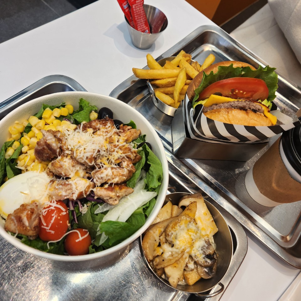 크리스마스 홈파티 메뉴