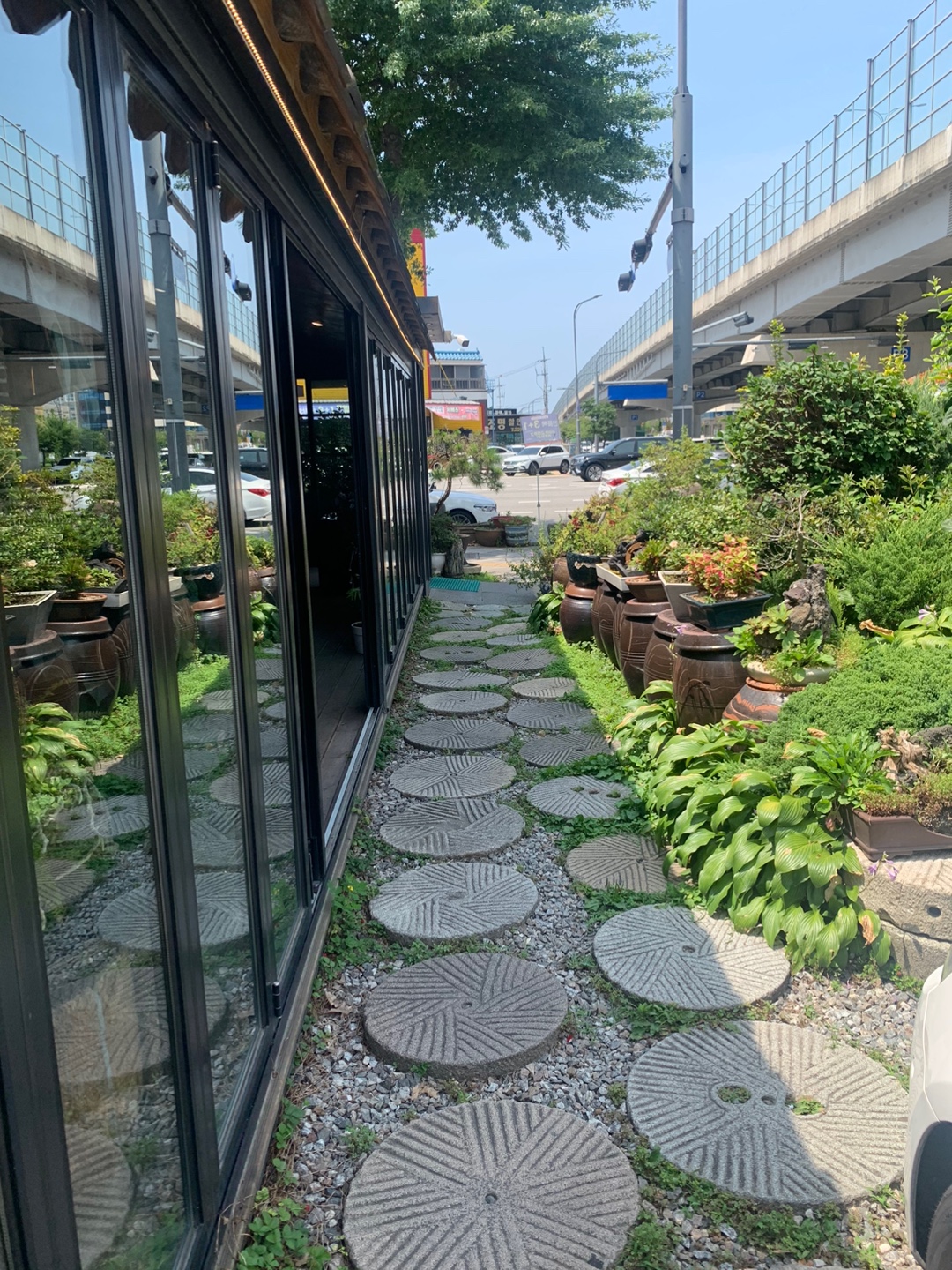 수원 넓은뜰 한정식