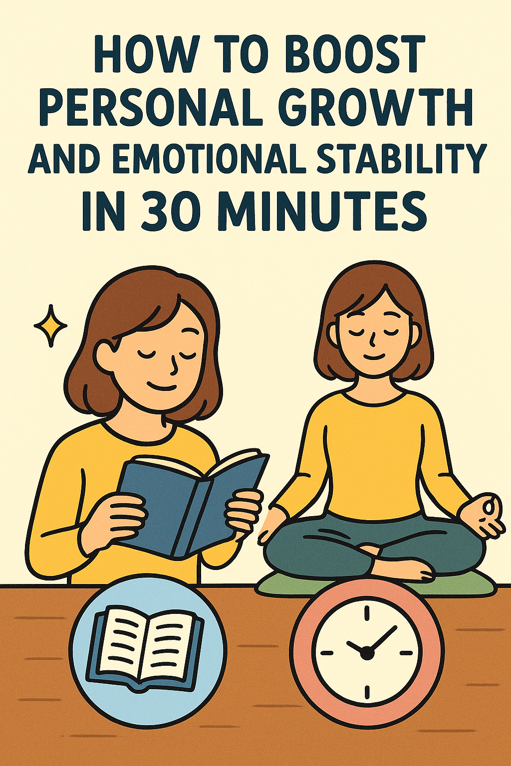 하루 30분으로 자기 성장과 감정 안정 동시에 잡는 법