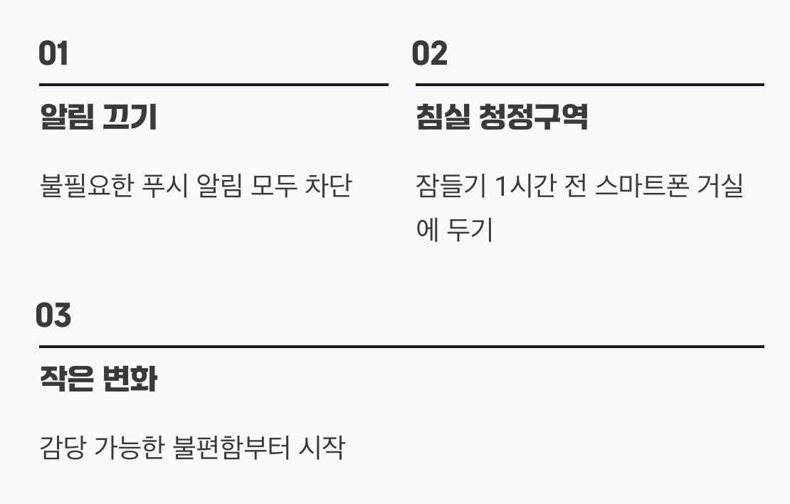 완벽한 단절보다 '의식적인 불편함'