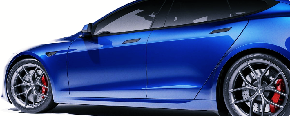 테슬라 모델 S 플레이드