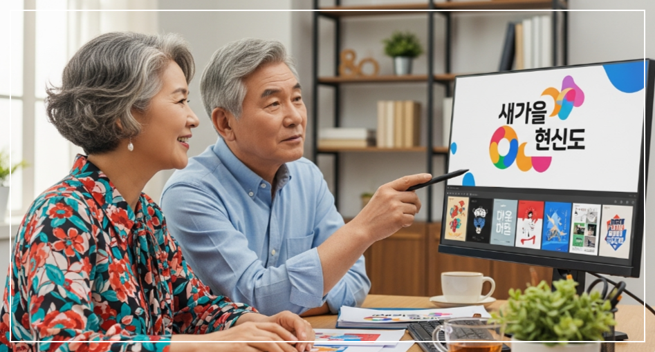 AI 디자인 도구 &ndash; 로고&middot;웹&middot;포스터 5분 완성 : 코시팅(KST)
