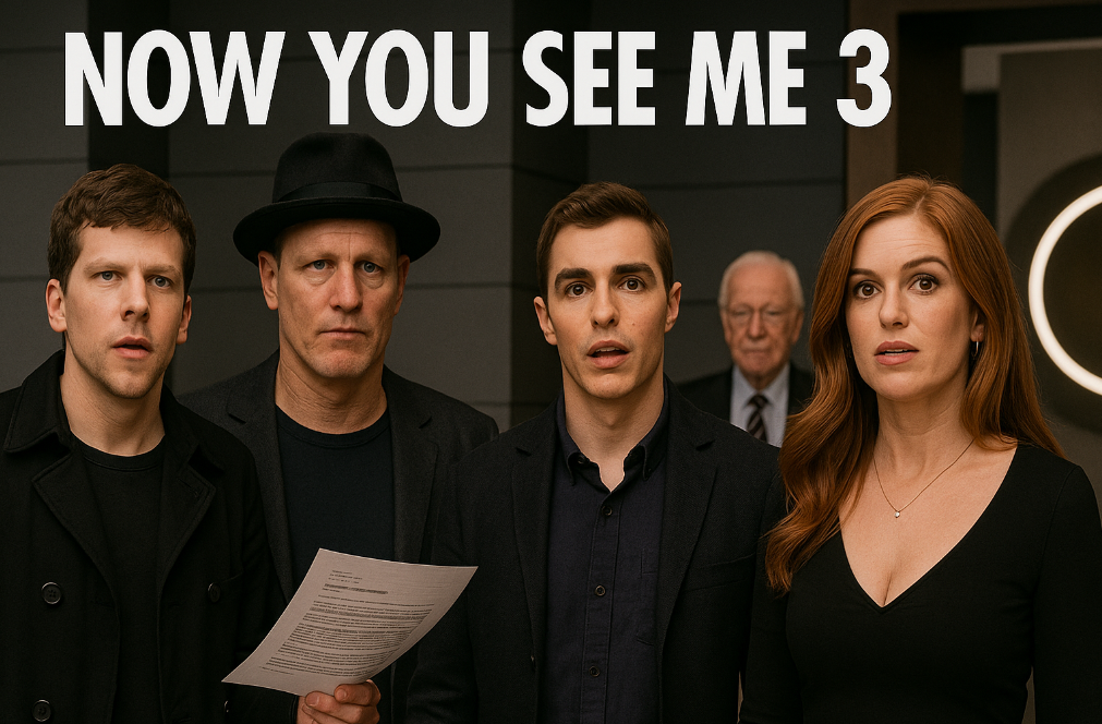 나우 유 씨 미 3 숨겨진 쿠키영상 및 출연진 뒷이야기 대공개