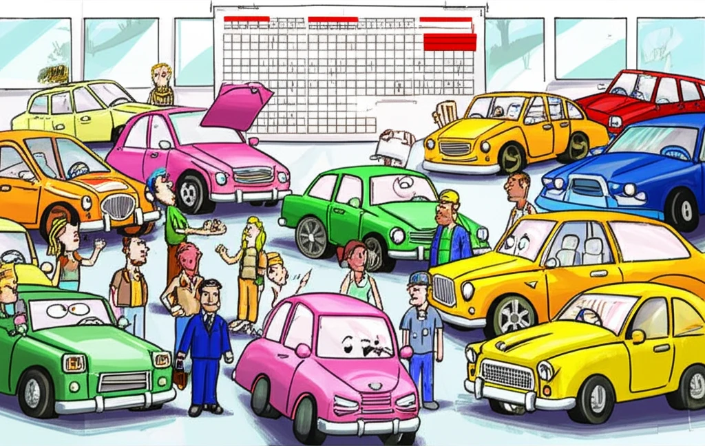 장기렌트 신차, 예상 출고 기간은? ..