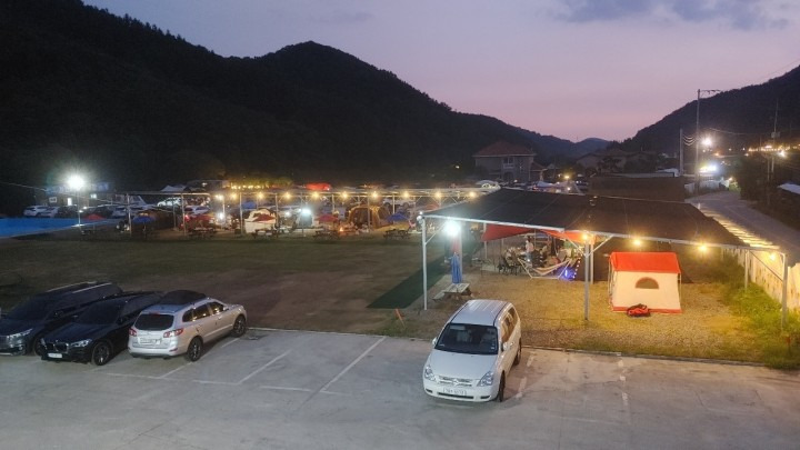 캠핑장 전경2