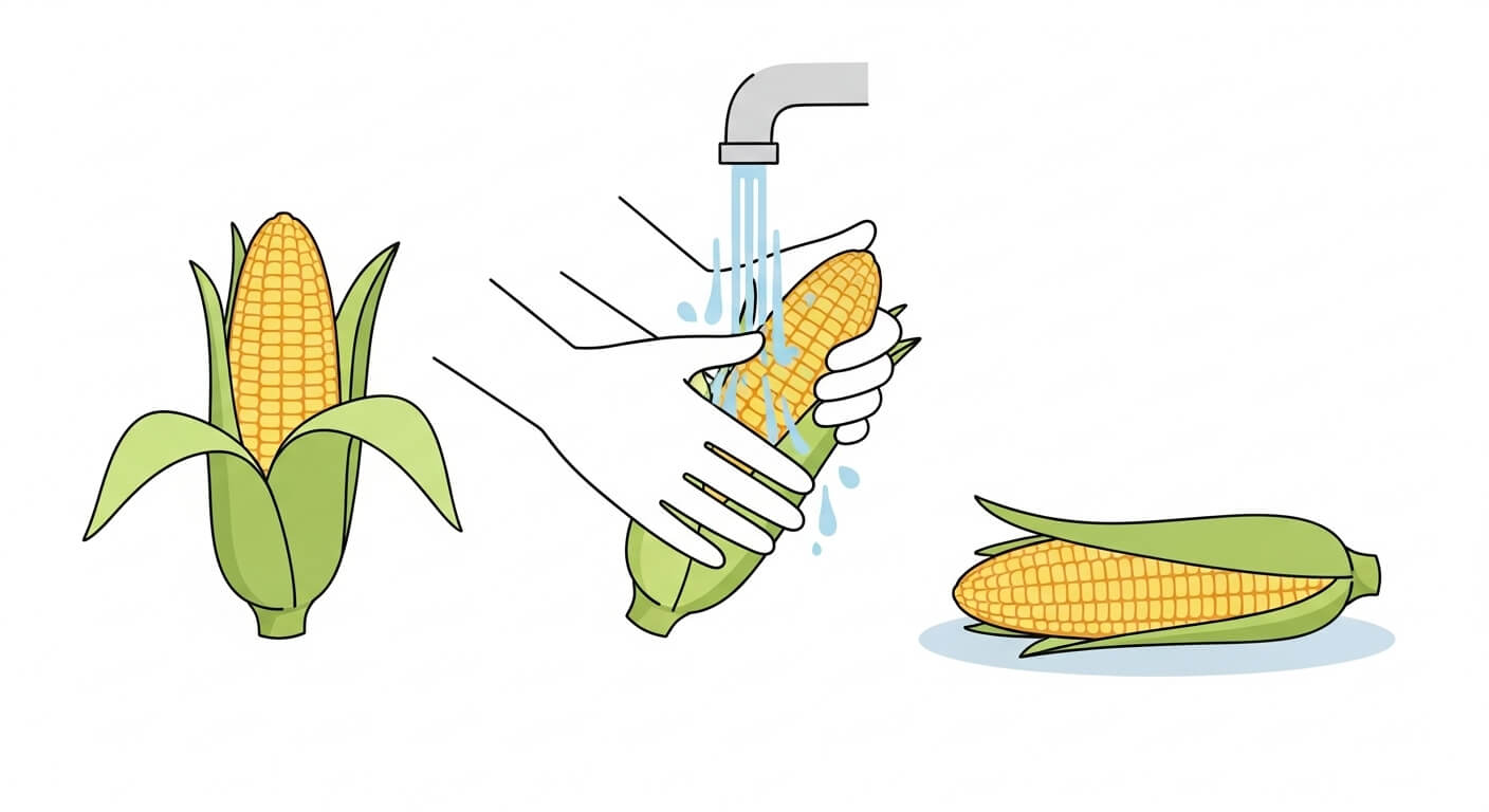 손질 팁 &ndash; 간편하고 위생적인 섭취 준비