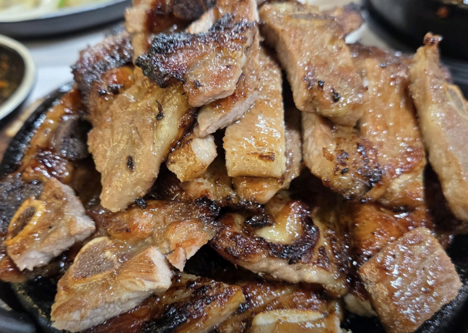리솜 포레스트 맛집 사진