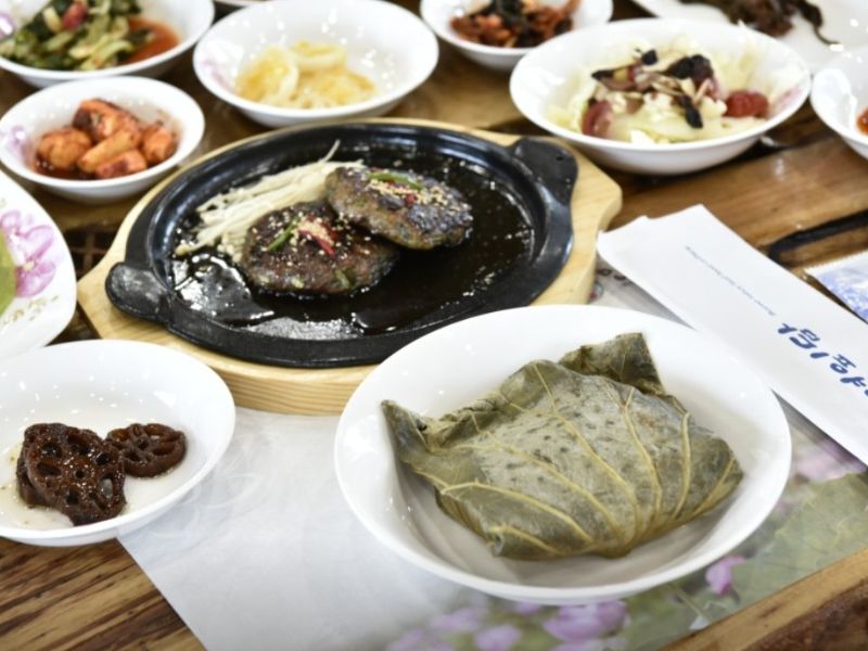 연잎담