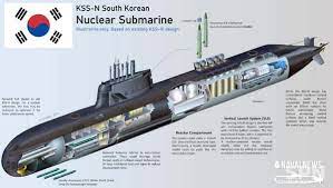  핵잠수함 건조 한국 