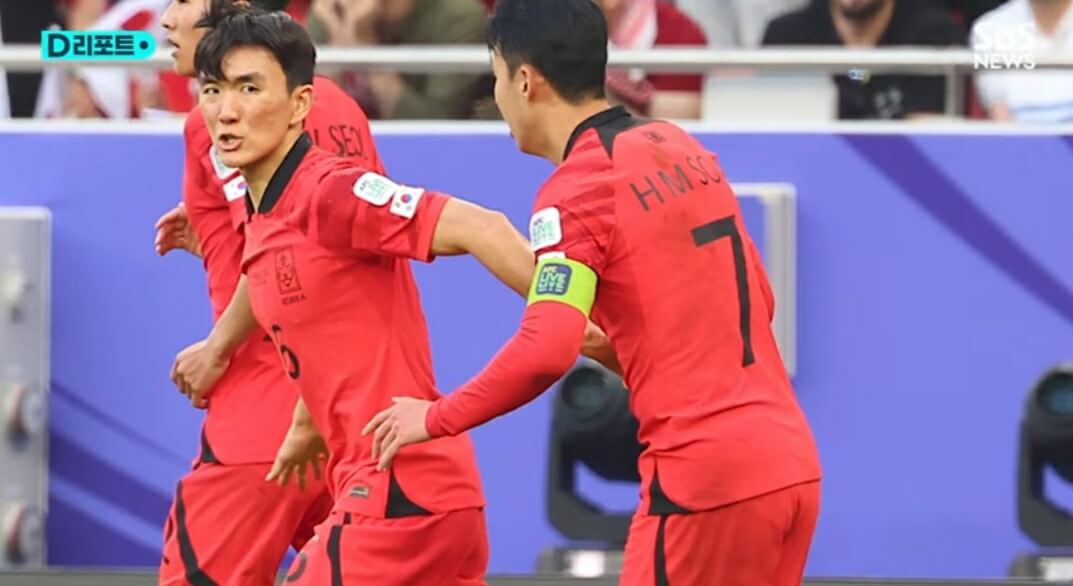 대한민국 선수들