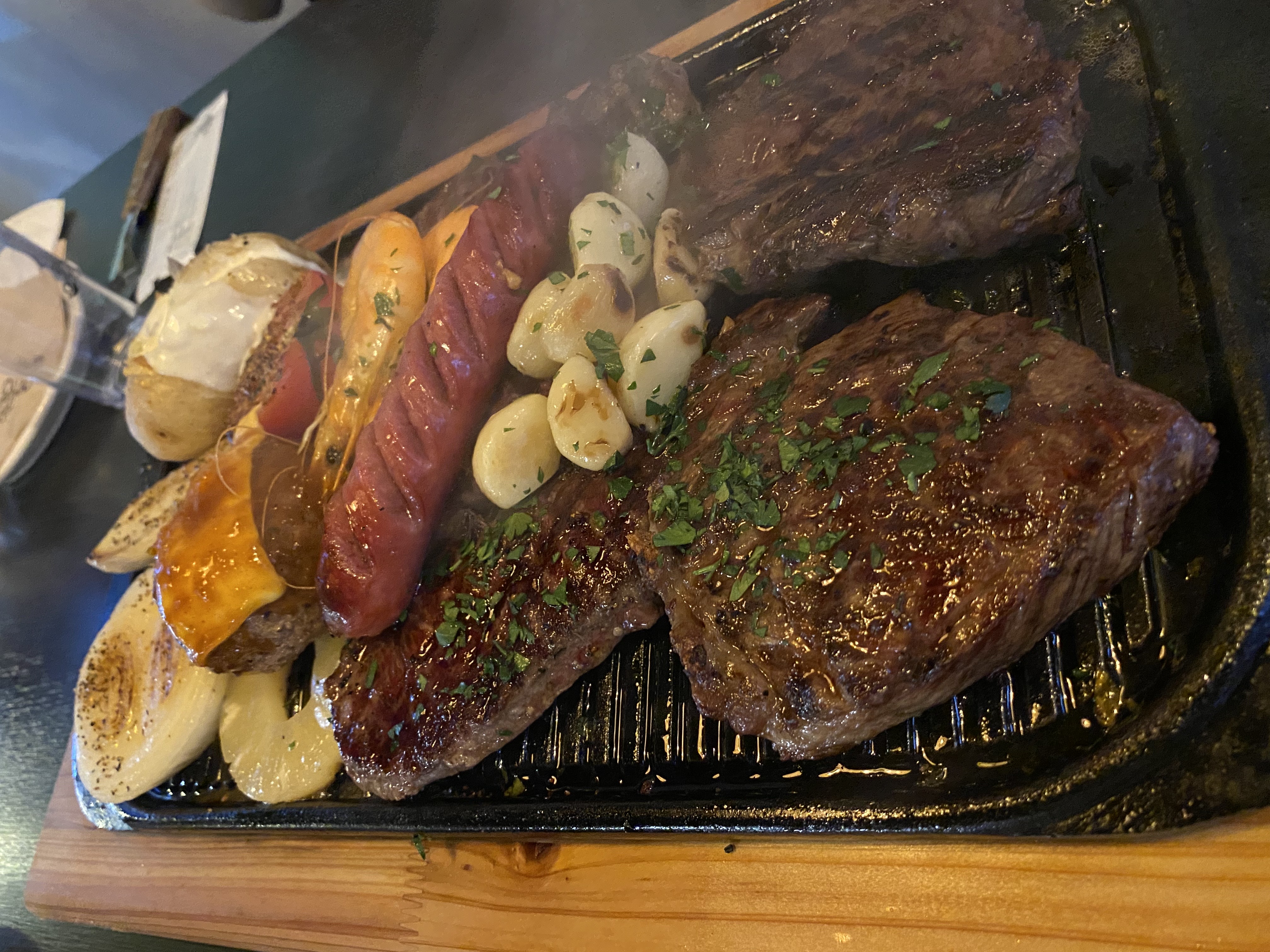 모듬 스테이크 4인분 기본