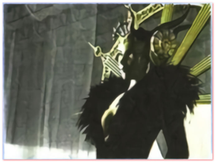 태연히 의식장을 향하는 이데아