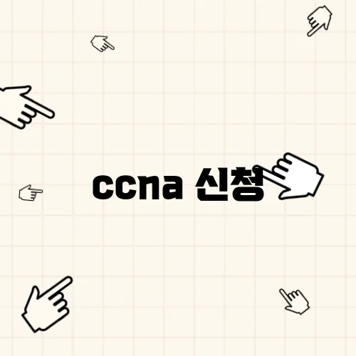 ccna 신청