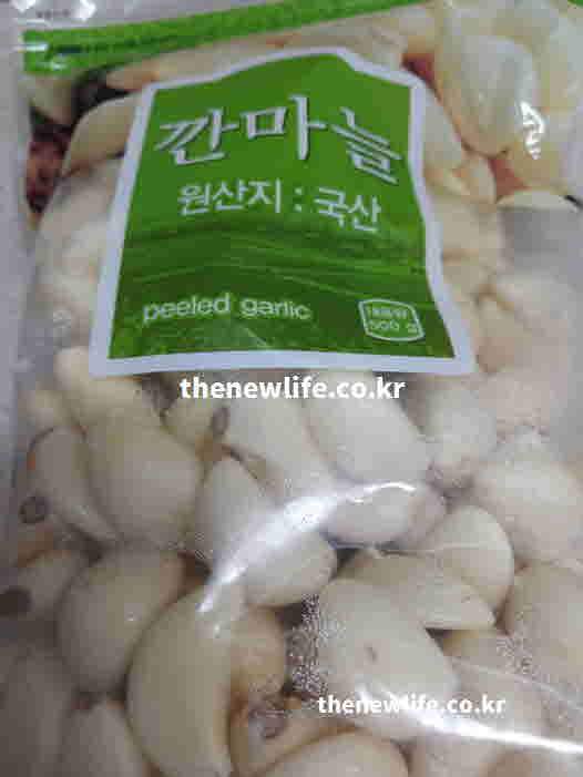 생마늘 효능 먹는 방법 단백질 지방