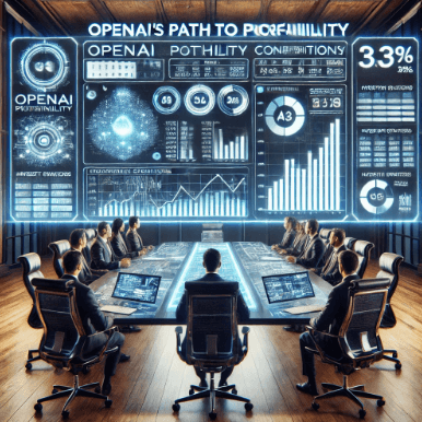 OpenAI, 흑자 전환 조건