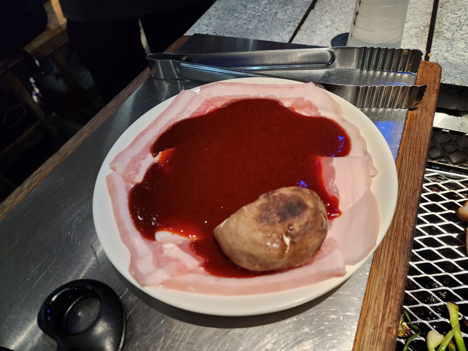 고추장 양념구이