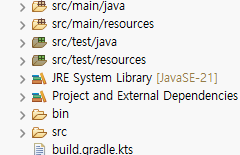Eclipse Gradle Project
